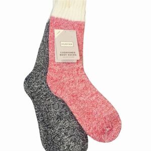 Hunter 2-Pairs Cushioned Boot Sock